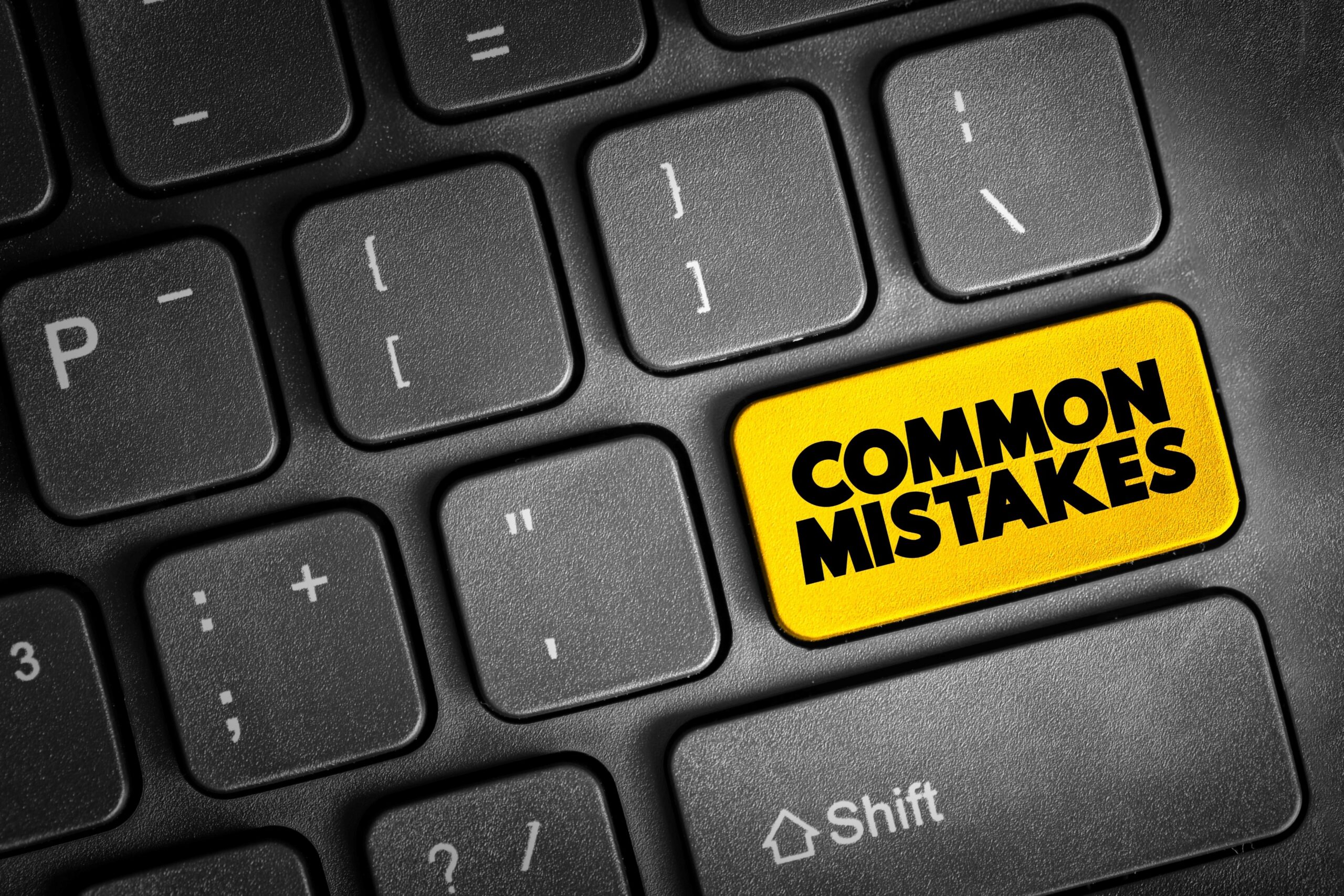 Common Mistakes with Real Time Information Reporting